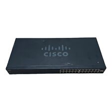 Cisco SG110-24HP 24-Port Gigabit PoE Managed Switch W/ Rack Mounts picture