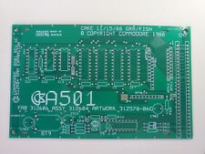 Amiga A501 R6 Replica PCB 500 Memory Expansion. Fix your A501 or make a new one. picture