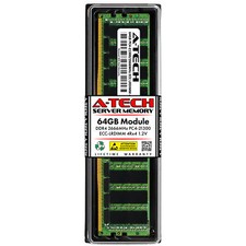 64GB 4Rx4 PC4-2666 LRDIMM Supermicro 4028GR-TRT2 4029GP-TRT3 Memory RAM picture