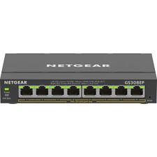 Netgear 8-Port Gigabit Ethernet PoE+ Smart Managed Plus Switch GS308EP100NAS picture