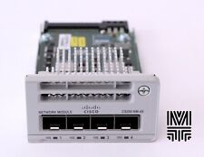 Cisco C9200-NM-4X Catalyst 9200 4 x 10GE Network Module, TESTED picture