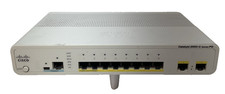 Cisco Catalyst WS-C2960CPD-8PT-L V01 8-Port 10/100 PoE Ethernet Switch picture