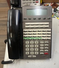 8 NEC DSX22B 1090020 Office Phones w/ Handsets & Stands Works picture