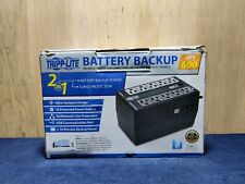 Tripp Lite UPS 600VA 300W Desktop Battery Back Up Compact 120V USB RJ11 PC picture