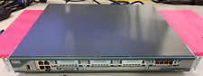 CISCO 2801 Integrated Service Router W/ Rack Ears & Power Cord picture