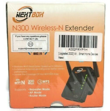 NEXTBOX WiFi Range Extender N300 Wireless Signal Booster & Repeater NEW picture