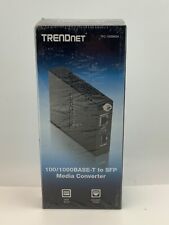 NEW TRENDNET TFC-1000MGA/A 100/1000BASE-T TO SFP MEDIA CONVERTER picture