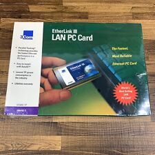 Unopened 3Com ETHERLINK III LAN PC CARD For 10 BASE-T 3C589D-TP  picture