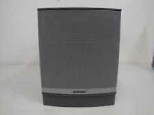 USED BOSE COMPANION 5 MULTIMEDIA SPEAKER SYSTEM SUBWOOFER ONLY GRAPHITE SILVER picture