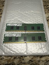 Lot of 2 Samsung 16GB 1Rx8 PC5-4800B-RD0-0909-XT M321R2GA3BB0-CQKVG picture
