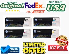 HP 414X Genuine OEM 4 Color Toner Set W2020X-W2023X for M454 M479 picture