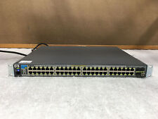 HP 2910al-48G J9148A Fully Managed PoE+ 48 Port Network Switch --TESTED/RESET picture