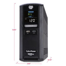 CyberPower 10-Outlet 1325VA Battery Back-Up System w/ LCD Display picture