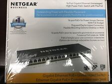Netgear (GS316PP100NAS) 16 Port Rack Mountable Ethernet Switch picture