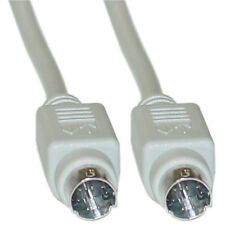 10ft Apple Serial cable, MiniDin8 Male, 8 Conductor, 10 foot   10M3-06110 picture