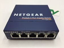 NetGear ProSafe GS105 v4 5-Port Gigabit Ethernet Switch UNIT ONLY FREE S/H picture