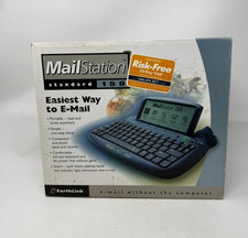 EarthLink MailStation Standard 150 Vintage Email Appliance New Open Box Complete picture