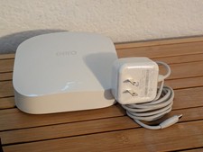 eero Pro 6 Tri-Band Wi-Fi 6 Router White K010001 2x Ethernet  Pre-Owned  picture