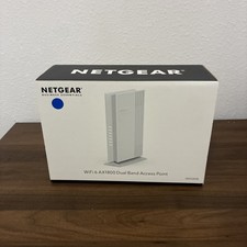 Netgear Business WAX202B-100NAS Dual Band 2.4/5Ghz Wireless Access Point NIB picture