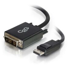 54329 C2G 6ft DisplayPort to DVI Adapter Cable - M/M - DisplayPort/DVI-D NEW~ picture