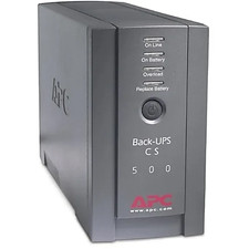 APC by Schneider Electric Battery Backup CS Series BK500 BLK 500VA 300 Watts picture