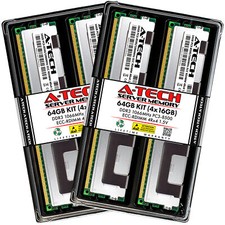 64GB 4x 16GB PC3-8500R RDIMM Supermicro 1027GR-TSF 6017R-TDAF Memory RAM picture