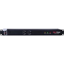 CyberPower CPS1220RMS 1U Rackmount Rackbar 20A 12-Outlet Surge Protector, 1800J picture