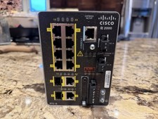 Cisco IE-2000-8TC-G-B Industrial Ethernet Switch picture