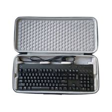 Shockproof Portable Storage Case Carry Box For Logitech G610 Wired Keyboard picture