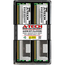 64GB 2x 32GB PC3L-12800L LRDIMM Supermicro 1027GR-TRF 8017R-7FT+ Memory RAM picture