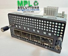 Cisco NCS2-IXM407A-VV1 4-Port SFP+ Expansion Module for vEDGE 5000 1 YEAR WRNTY picture